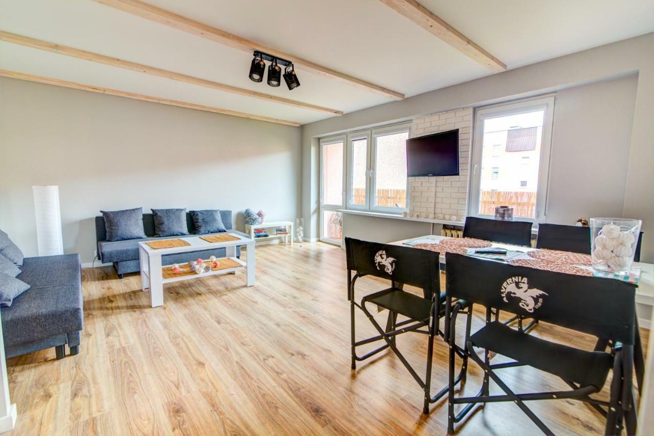 Apartament Halinka Salon, Sypialnia, Kuchnia, Balkon Powierzchnia 50M Krynica-Zdrój Extérieur photo