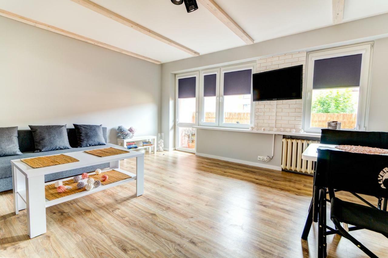 Apartament Halinka Salon, Sypialnia, Kuchnia, Balkon Powierzchnia 50M Krynica-Zdrój Extérieur photo